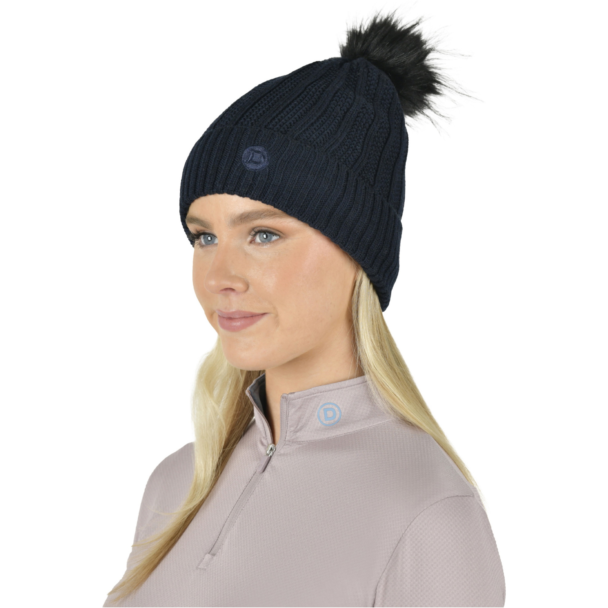 Dublin Bonnet Tricot Côtelé 1021539 - Ink